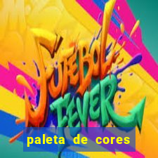 paleta de cores para sorveteria